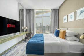 GuestReady - Sleek stay with Dubai Canal View